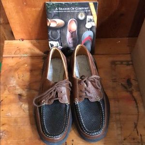 Dr.Comfort Patrick Two Tone Shoe